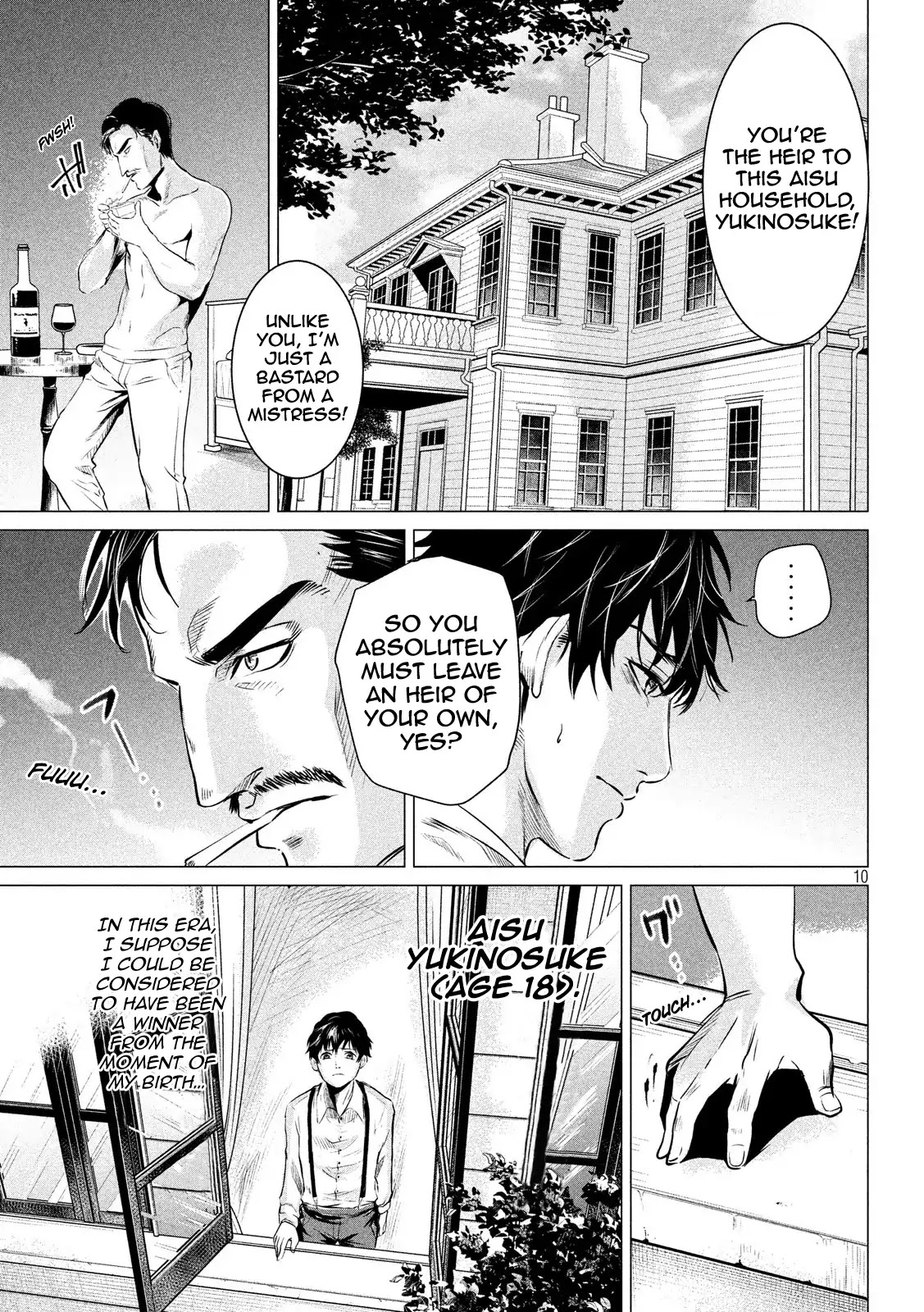 If You Do Not Behead, You Cannot Understand Chapter 1 page 10 - Chapter 1: The Family of Beheaders