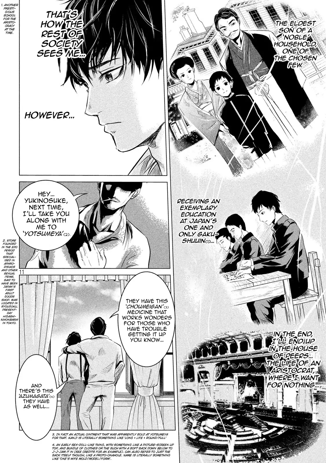 If You Do Not Behead, You Cannot Understand Chapter 1 page 11 - Chapter 1: The Family of Beheaders
