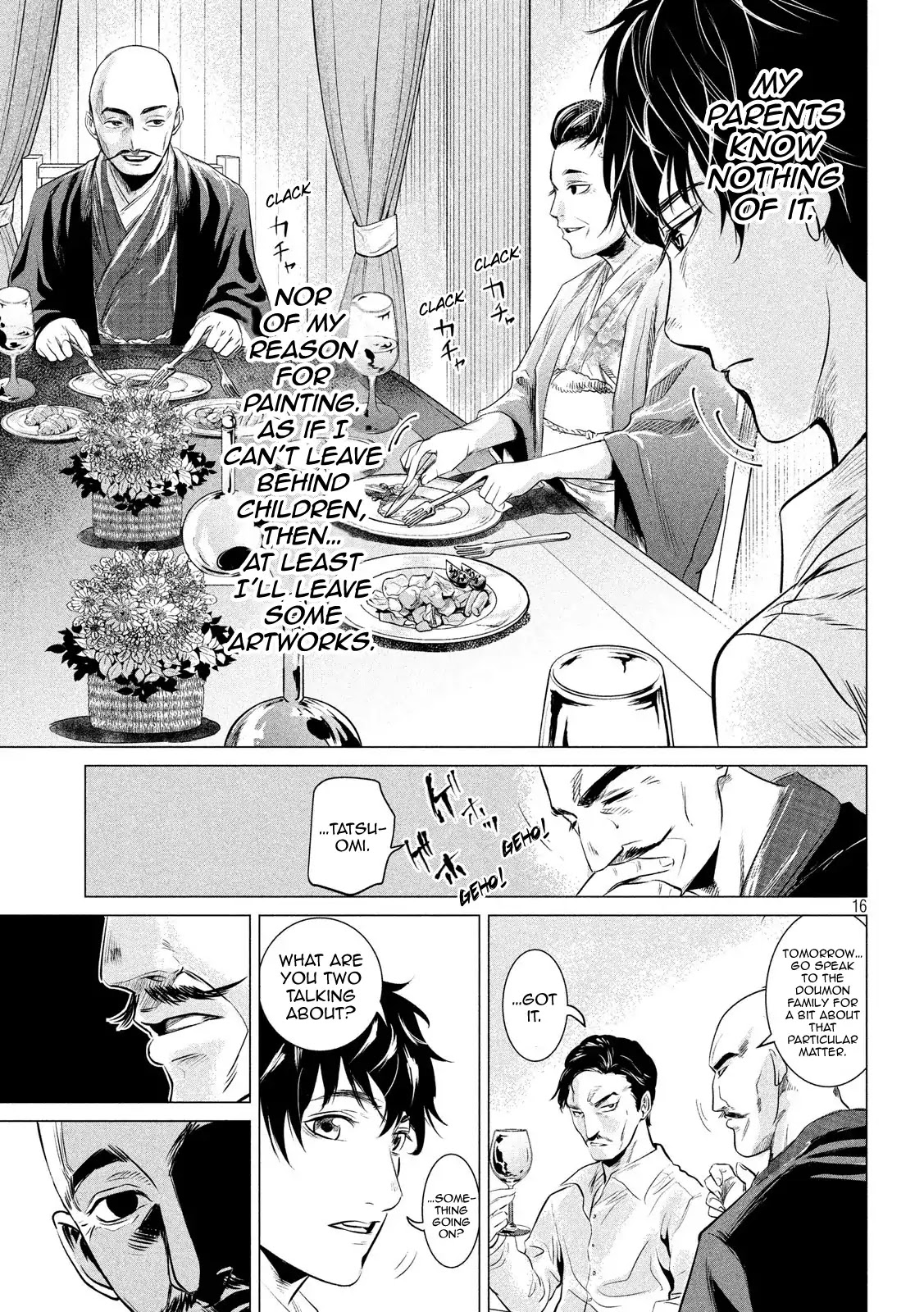 If You Do Not Behead, You Cannot Understand Chapter 1 page 16 - Chapter 1: The Family of Beheaders