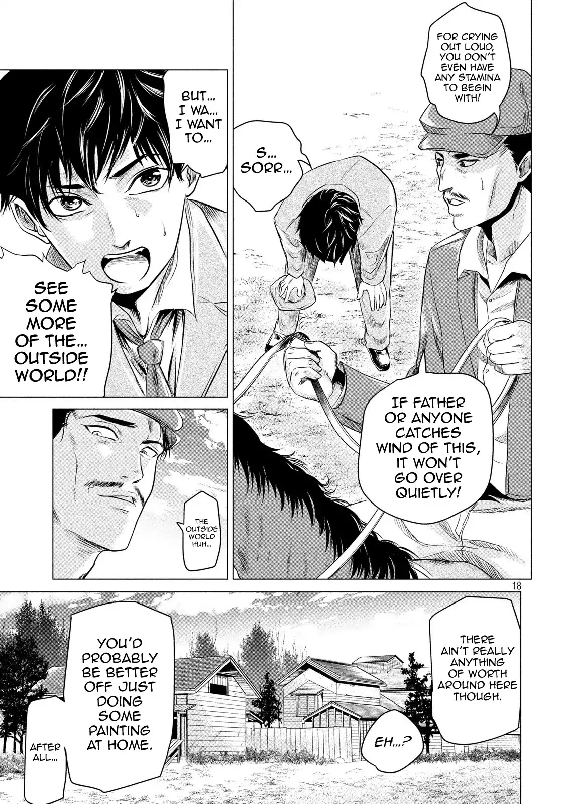 If You Do Not Behead, You Cannot Understand Chapter 1 page 18 - Chapter 1: The Family of Beheaders