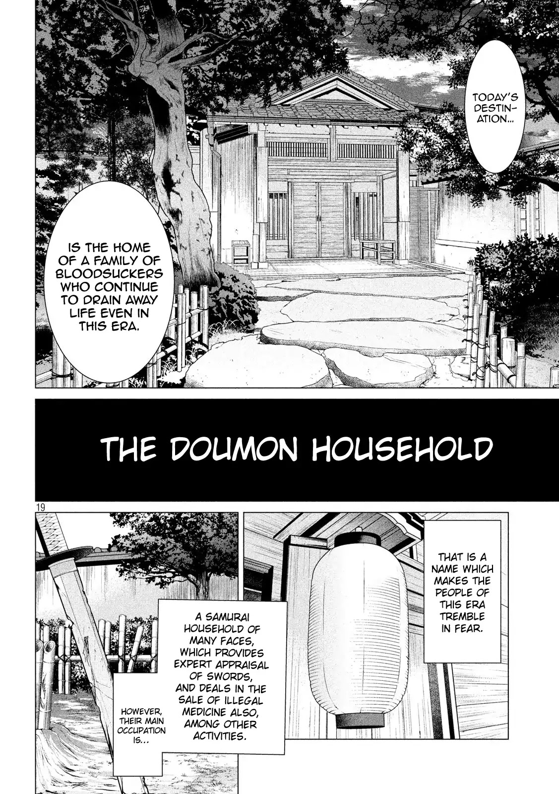 If You Do Not Behead, You Cannot Understand Chapter 1 page 19 - Chapter 1: The Family of Beheaders