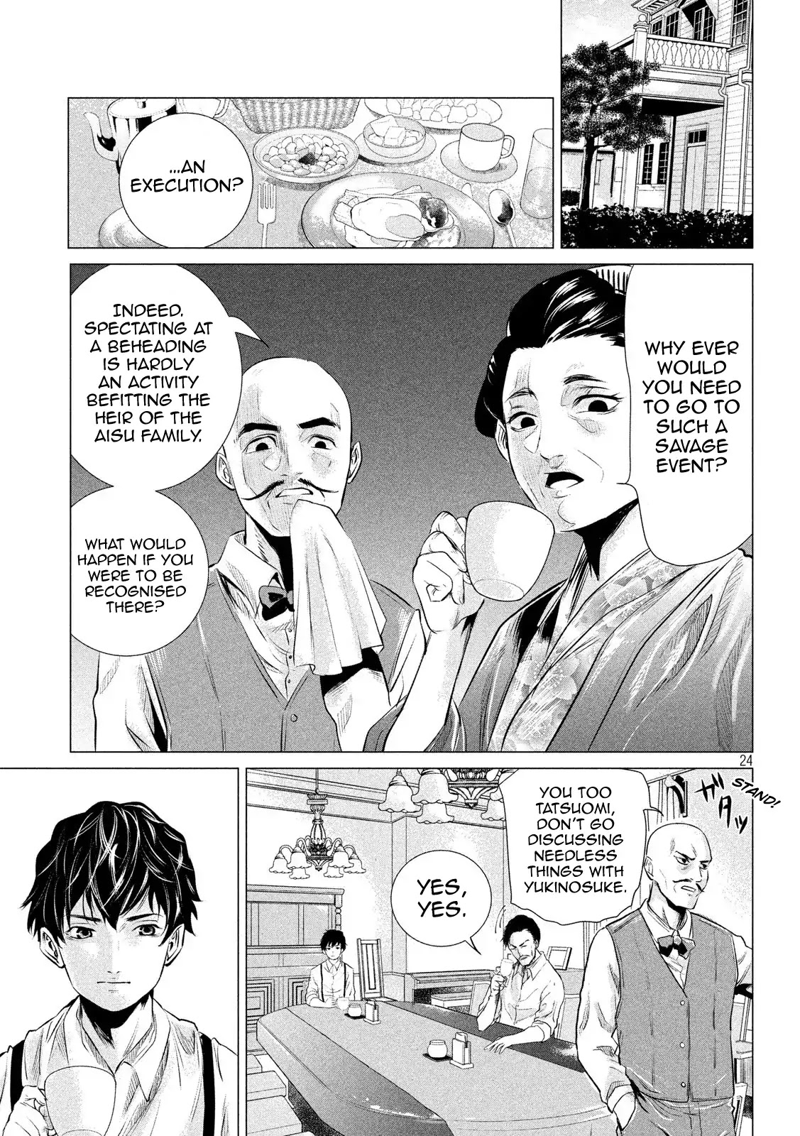 If You Do Not Behead, You Cannot Understand Chapter 1 page 24 - Chapter 1: The Family of Beheaders