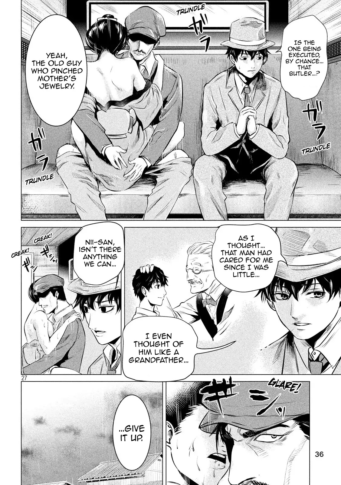 If You Do Not Behead, You Cannot Understand Chapter 1 page 27 - Chapter 1: The Family of Beheaders