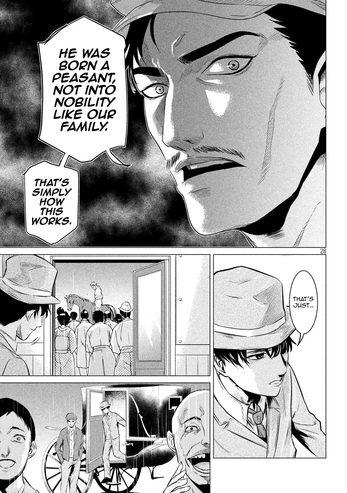 If You Do Not Behead, You Cannot Understand Chapter 1 page 28 - Chapter 1: The Family of Beheaders