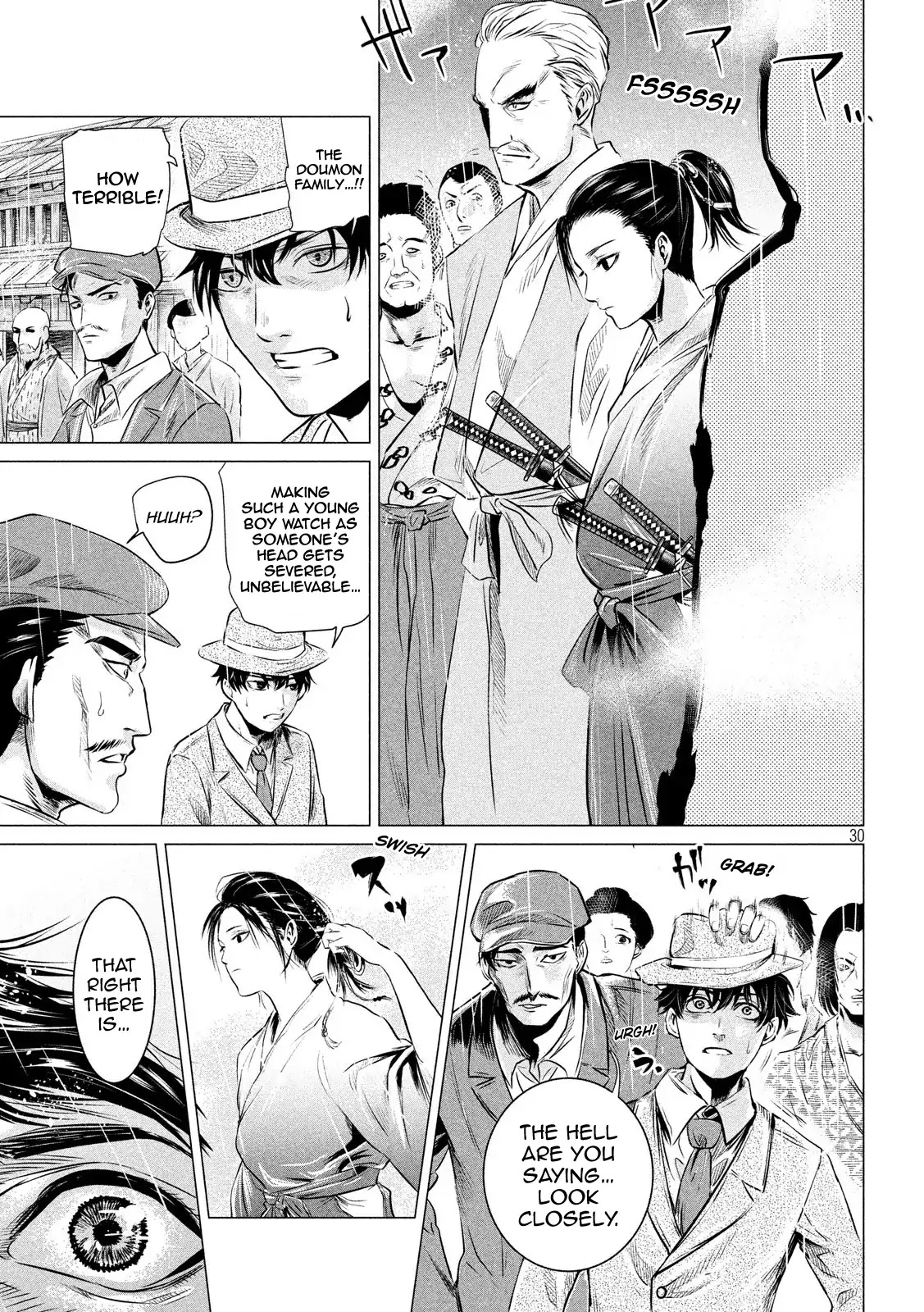 If You Do Not Behead, You Cannot Understand Chapter 1 page 30 - Chapter 1: The Family of Beheaders