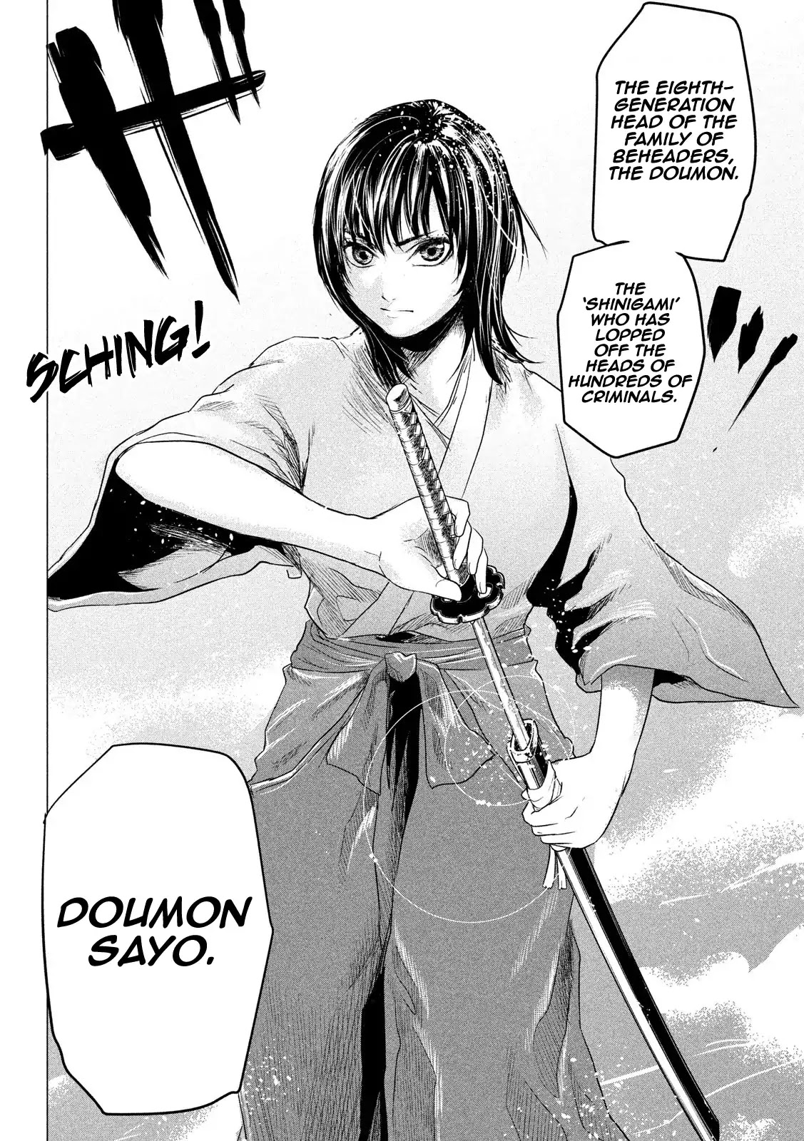 If You Do Not Behead, You Cannot Understand Chapter 1 page 31 - Chapter 1: The Family of Beheaders
