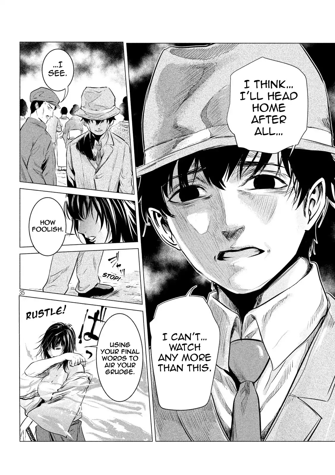 If You Do Not Behead, You Cannot Understand Chapter 1 page 35 - Chapter 1: The Family of Beheaders