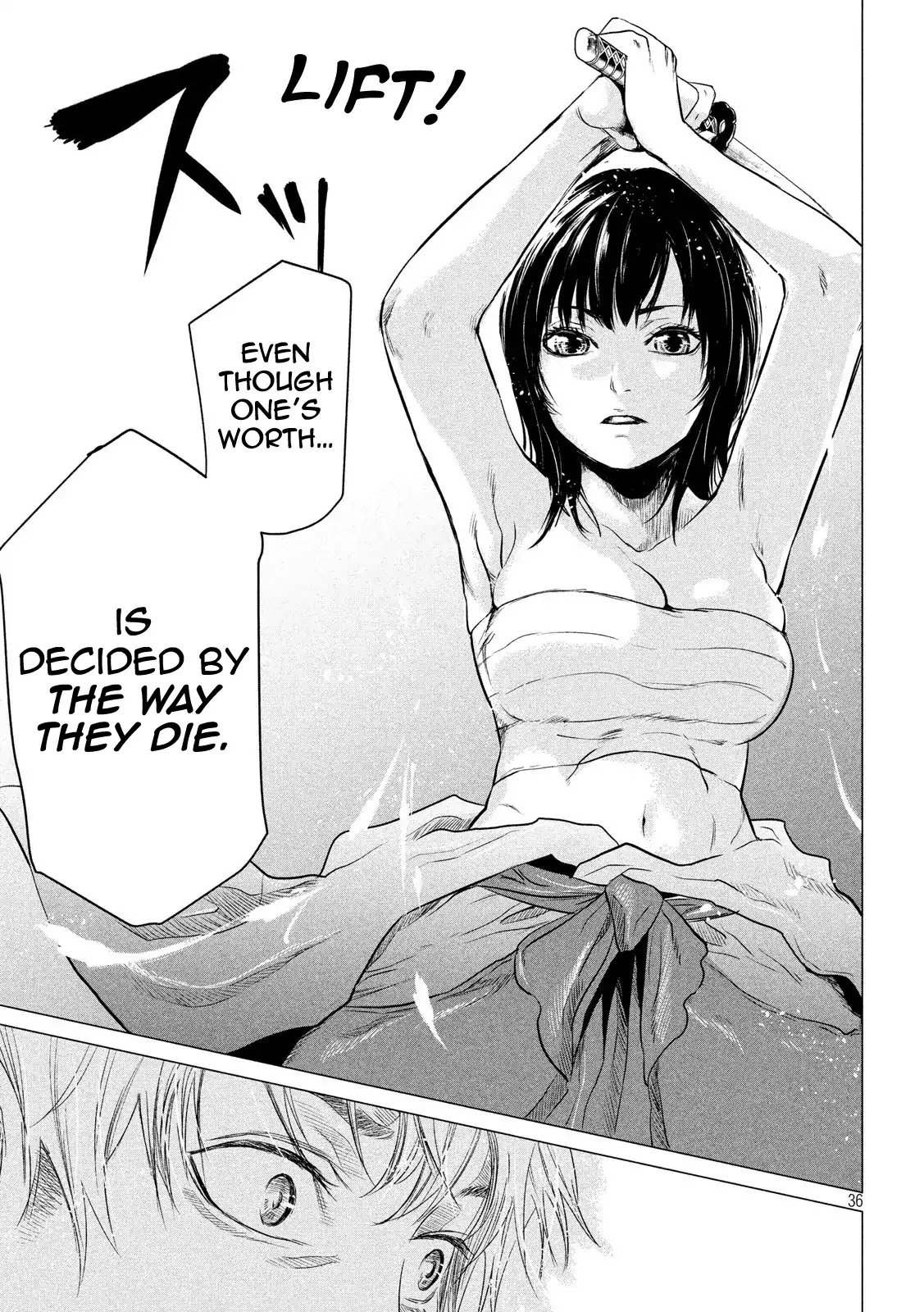 If You Do Not Behead, You Cannot Understand Chapter 1 page 36 - Chapter 1: The Family of Beheaders