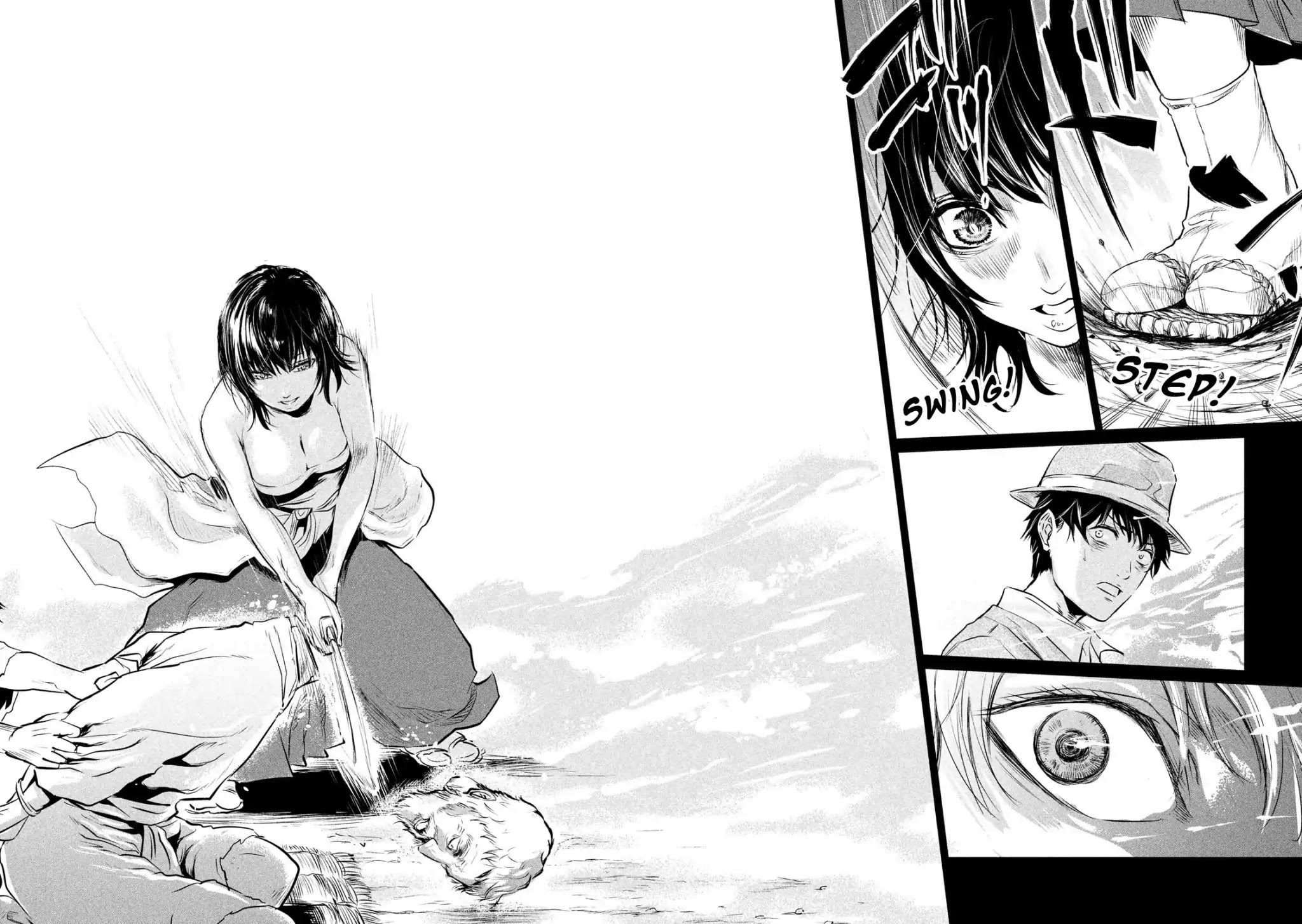 If You Do Not Behead, You Cannot Understand Chapter 1 page 37 - Chapter 1: The Family of Beheaders