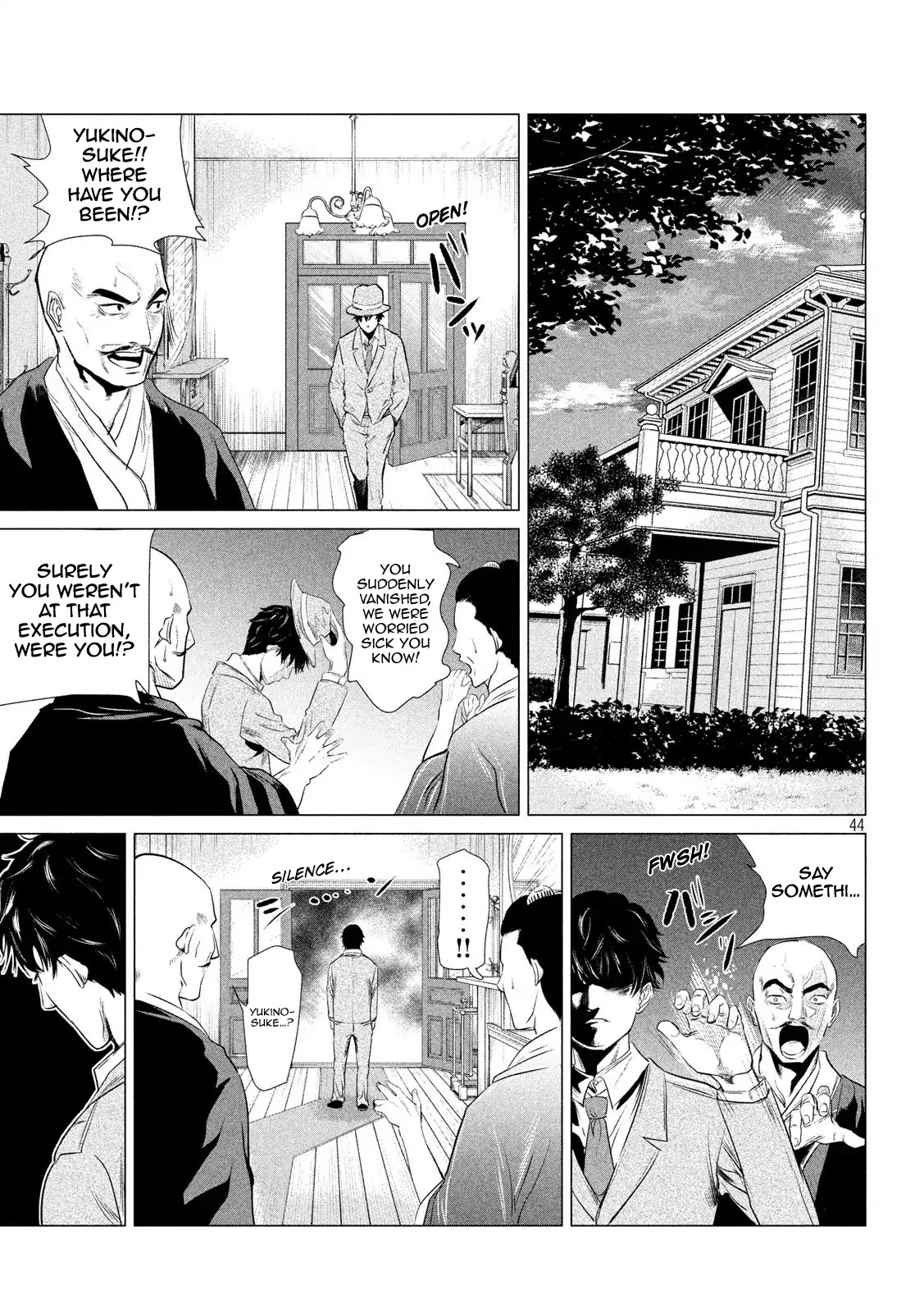 If You Do Not Behead, You Cannot Understand Chapter 1 page 43 - Chapter 1: The Family of Beheaders