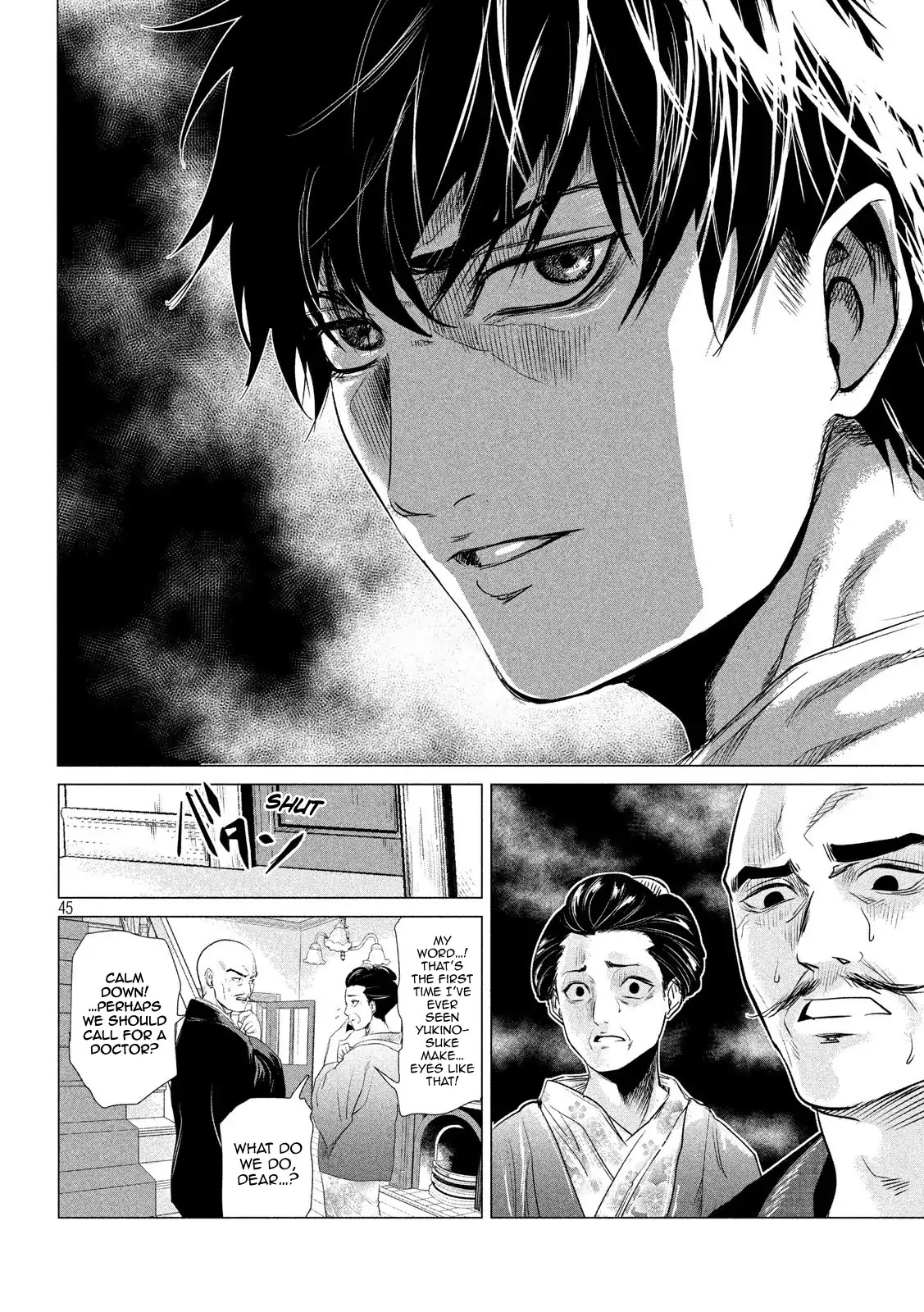 If You Do Not Behead, You Cannot Understand Chapter 1 page 44 - Chapter 1: The Family of Beheaders