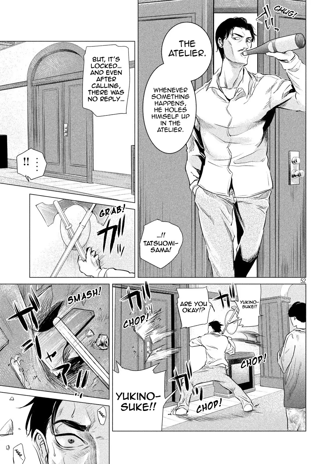 If You Do Not Behead, You Cannot Understand Chapter 1 page 51 - Chapter 1: The Family of Beheaders
