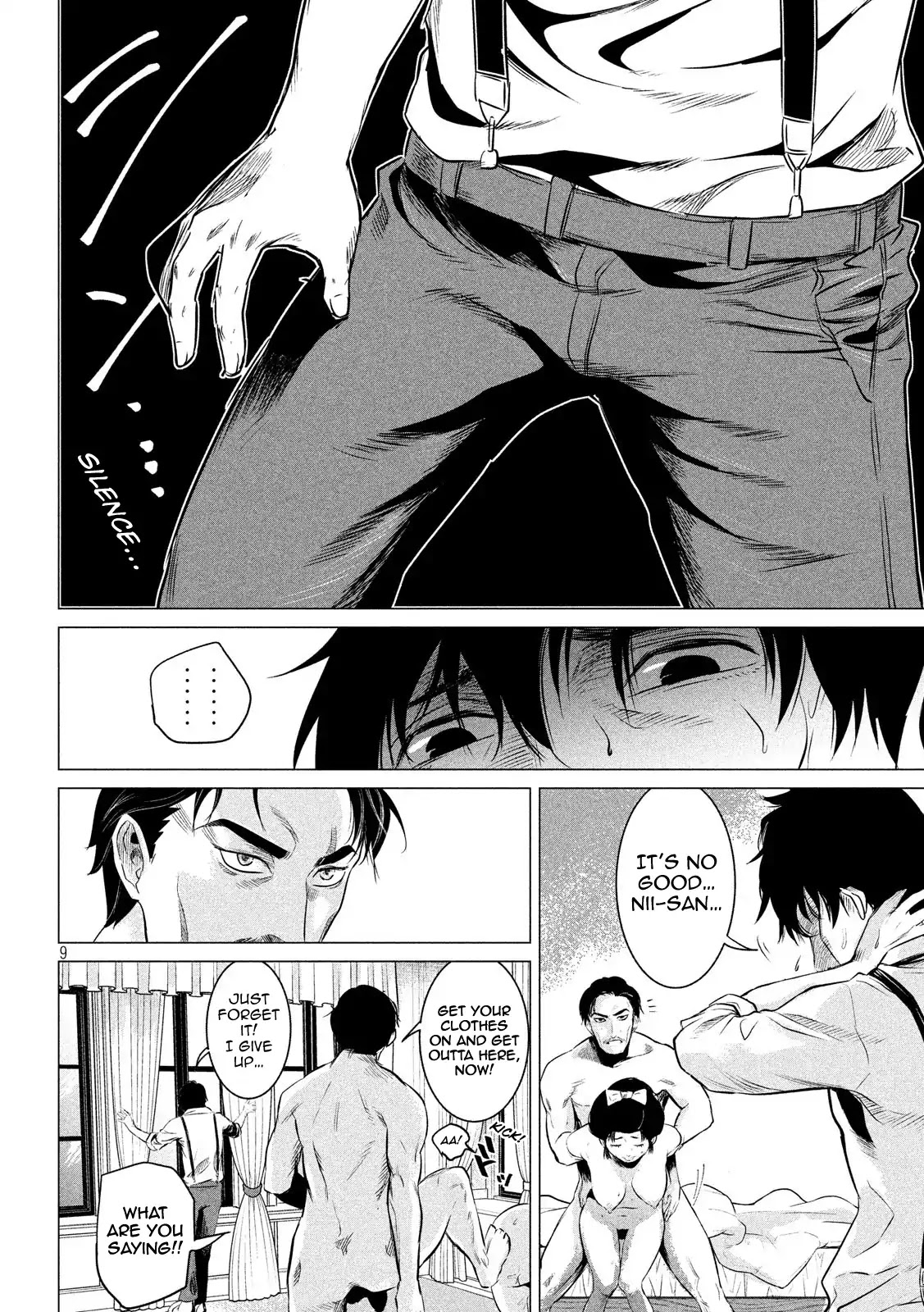 If You Do Not Behead, You Cannot Understand Chapter 1 page 9 - Chapter 1: The Family of Beheaders