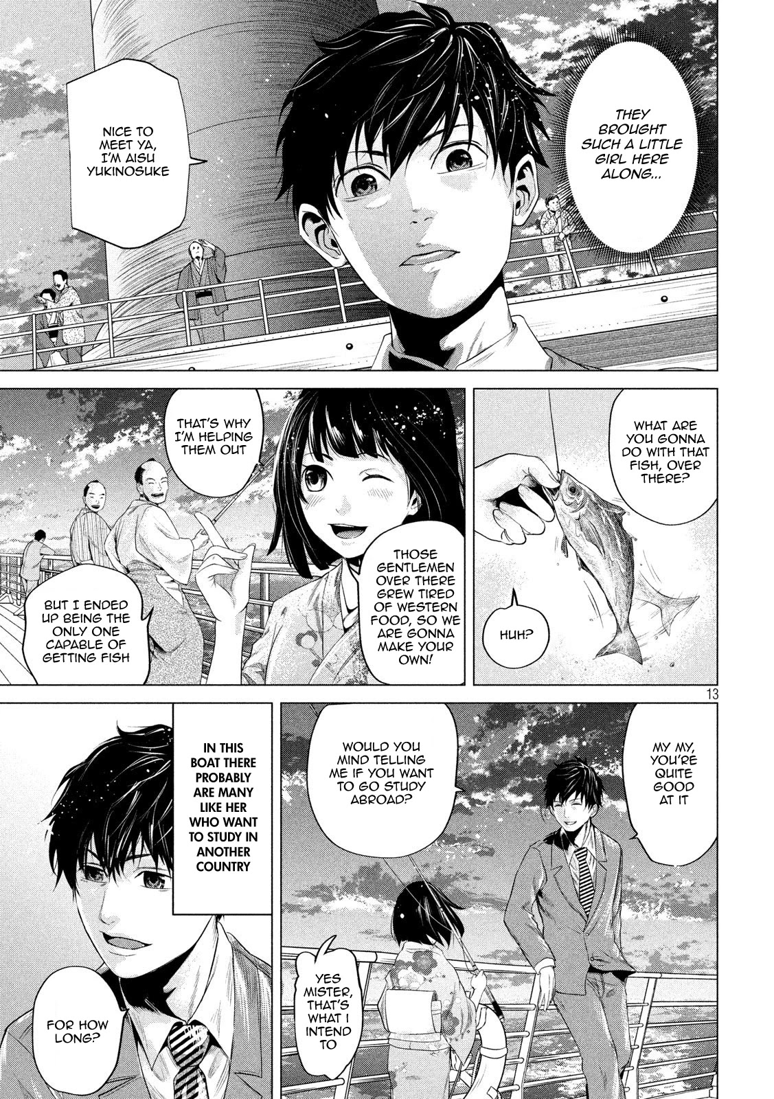 If You Do Not Behead, You Cannot Understand Chapter 10 page 13 - Chapter 10