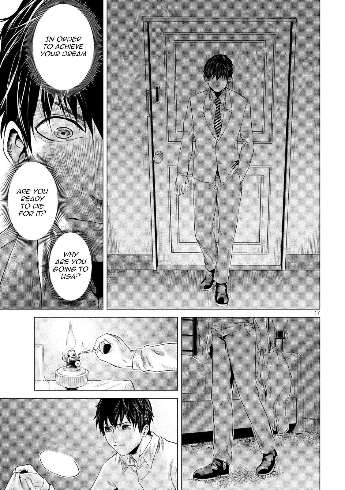 If You Do Not Behead, You Cannot Understand Chapter 10 page 17 - Chapter 10