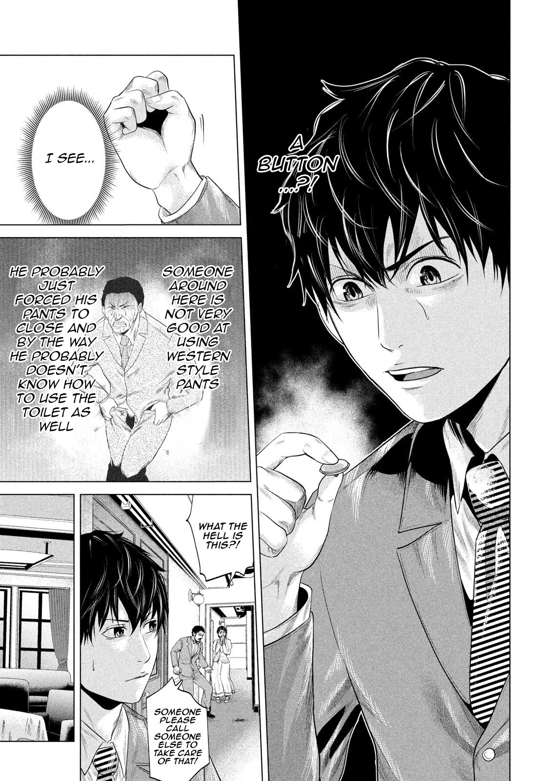 If You Do Not Behead, You Cannot Understand Chapter 10 page 5 - Chapter 10