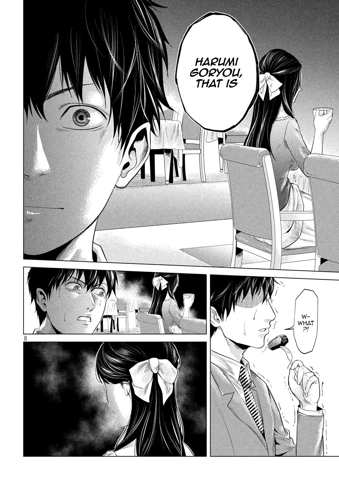 If You Do Not Behead, You Cannot Understand Chapter 10 page 8 - Chapter 10