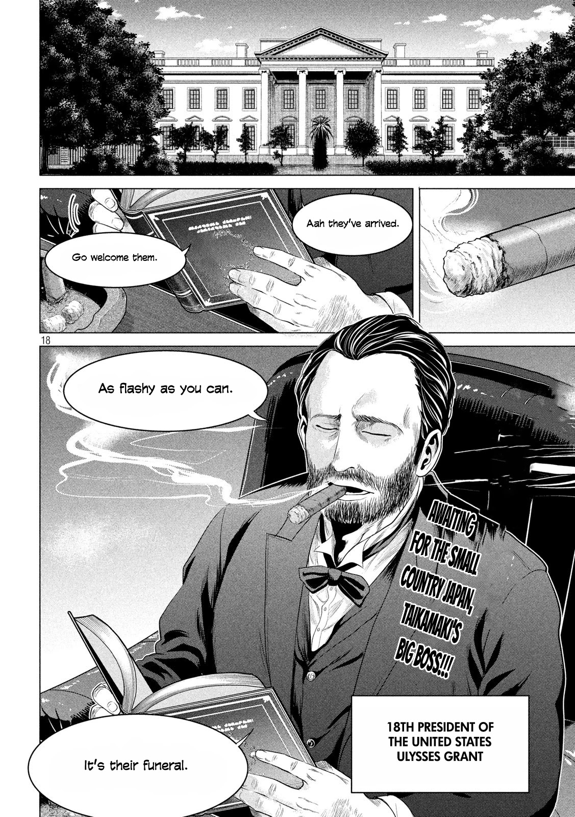 If You Do Not Behead, You Cannot Understand Chapter 11 page 18 - Chapter 11