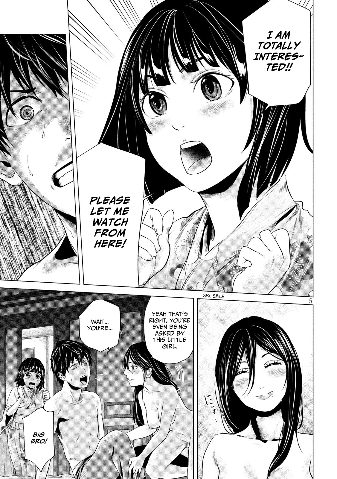 If You Do Not Behead, You Cannot Understand Chapter 11 page 6 - Chapter 11
