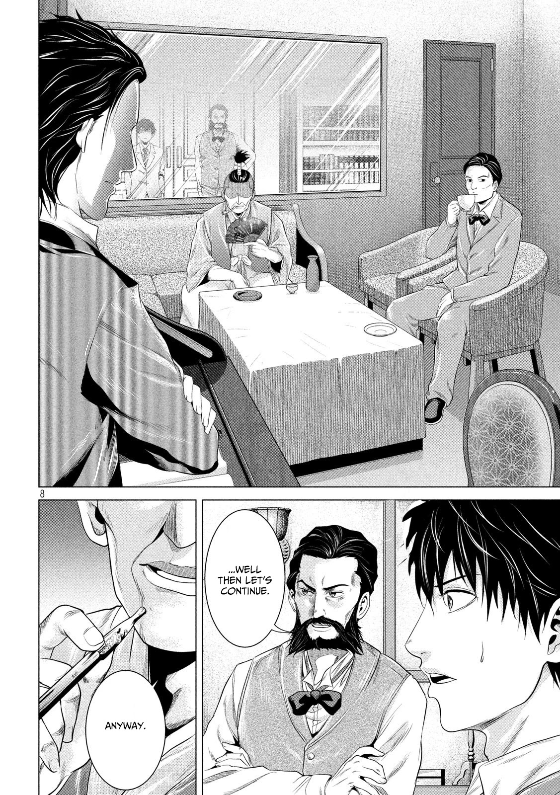 If You Do Not Behead, You Cannot Understand Chapter 11 page 9 - Chapter 11