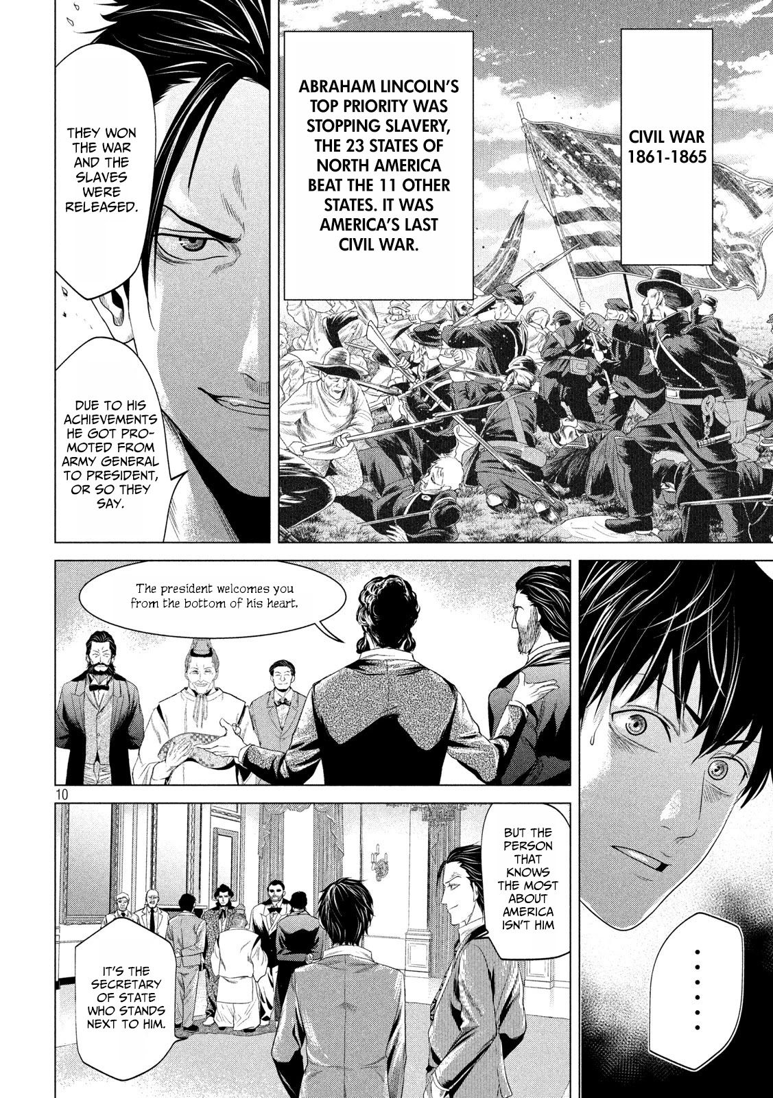 If You Do Not Behead, You Cannot Understand Chapter 12 page 11 - Chapter 12