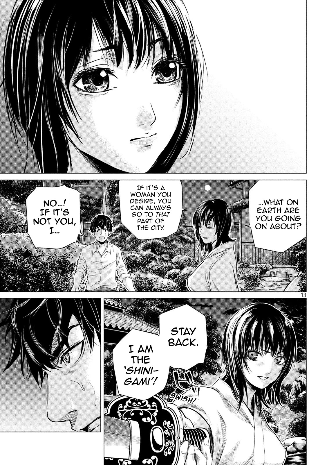 If You Do Not Behead, You Cannot Understand Chapter 2 page 14 - Chapter 2: Beast of Lust