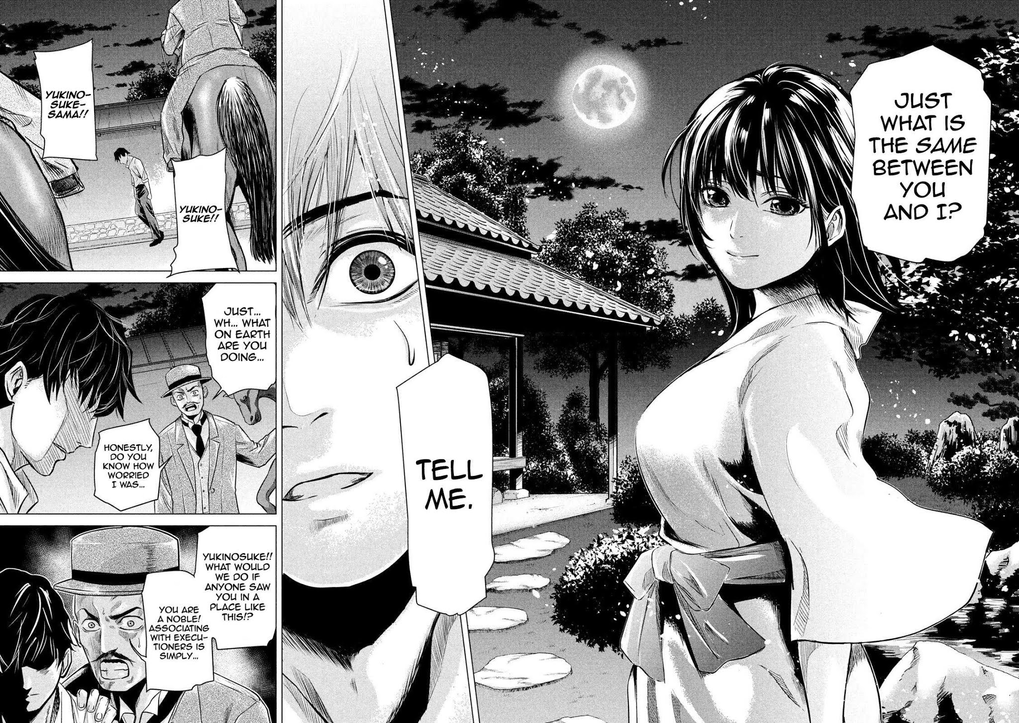 If You Do Not Behead, You Cannot Understand Chapter 2 page 19 - Chapter 2: Beast of Lust