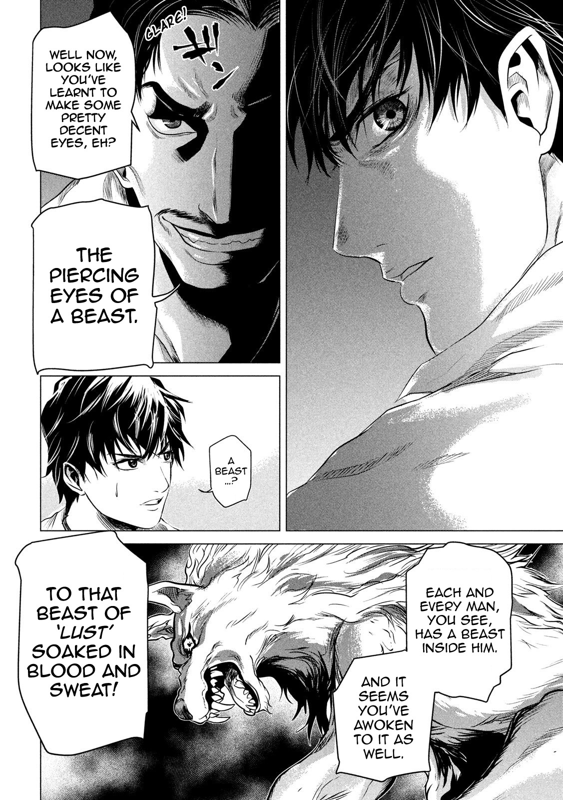 If You Do Not Behead, You Cannot Understand Chapter 2 page 22 - Chapter 2: Beast of Lust