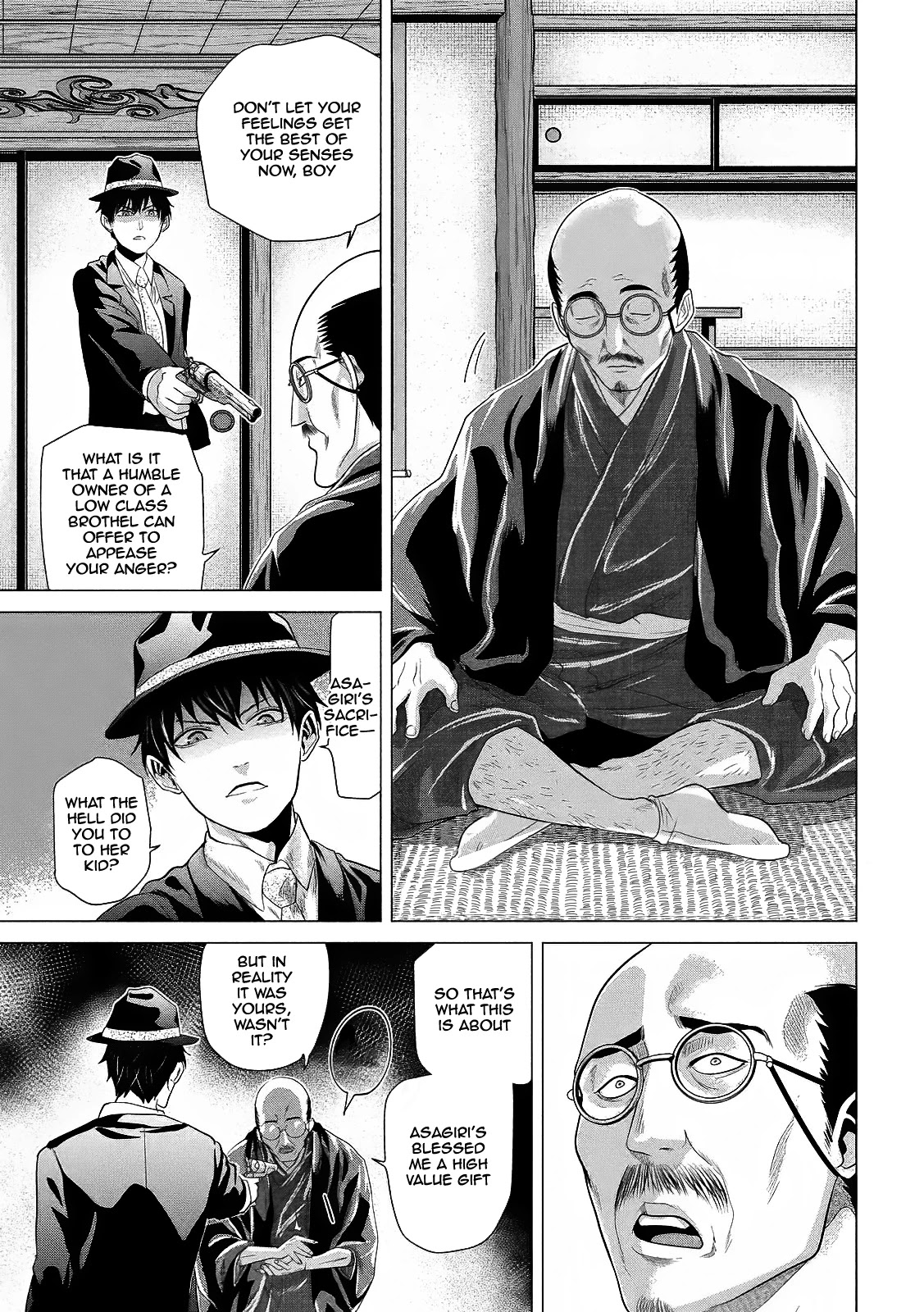 If You Do Not Behead, You Cannot Understand Chapter 5 page 3 - Chapter 5