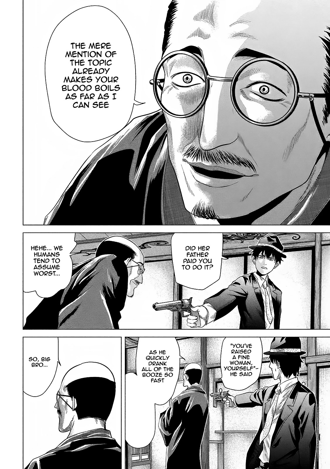 If You Do Not Behead, You Cannot Understand Chapter 5 page 4 - Chapter 5
