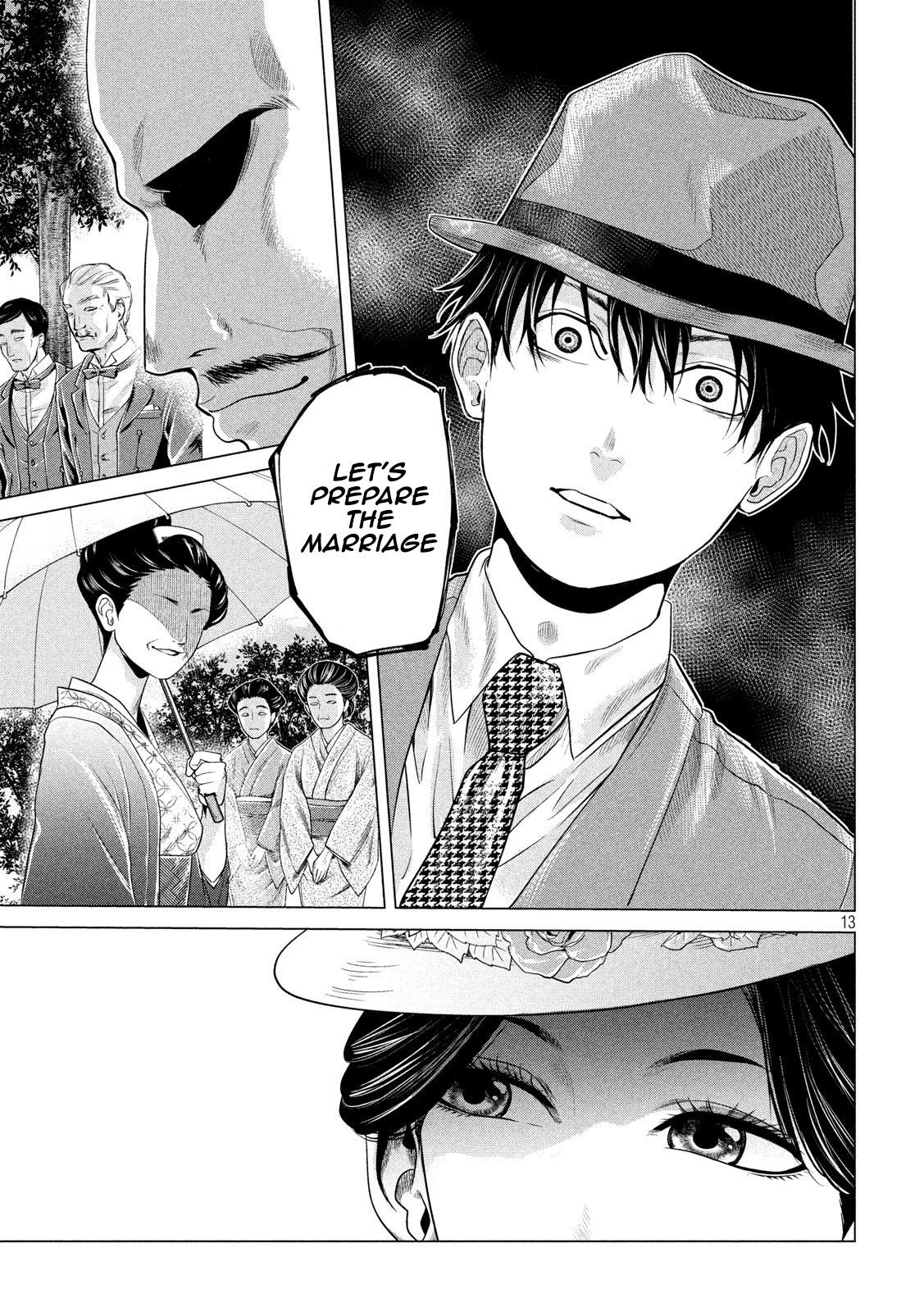 If You Do Not Behead, You Cannot Understand Chapter 6 page 13 - Chapter 6