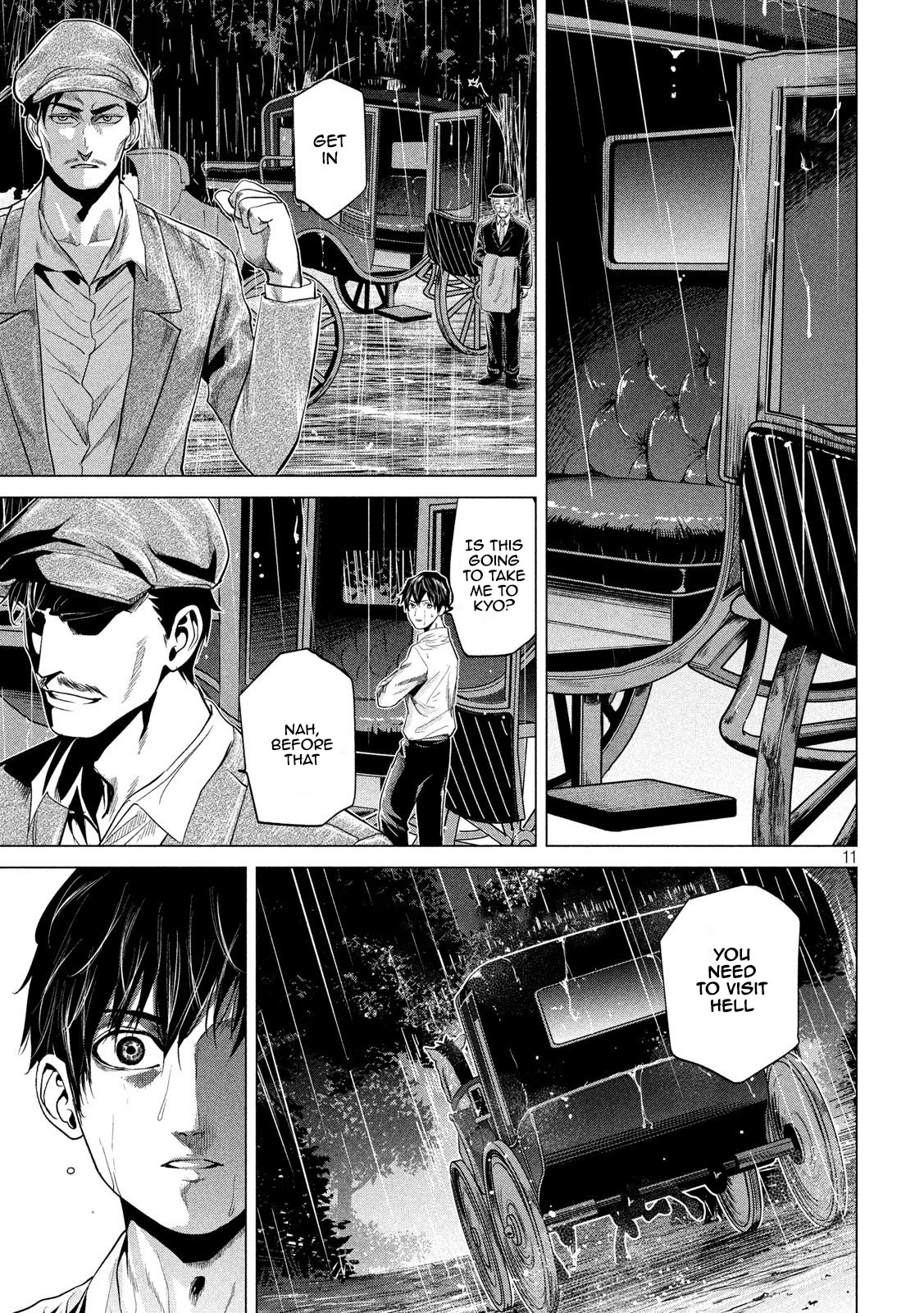 If You Do Not Behead, You Cannot Understand Chapter 7 page 11 - Chapter 7
