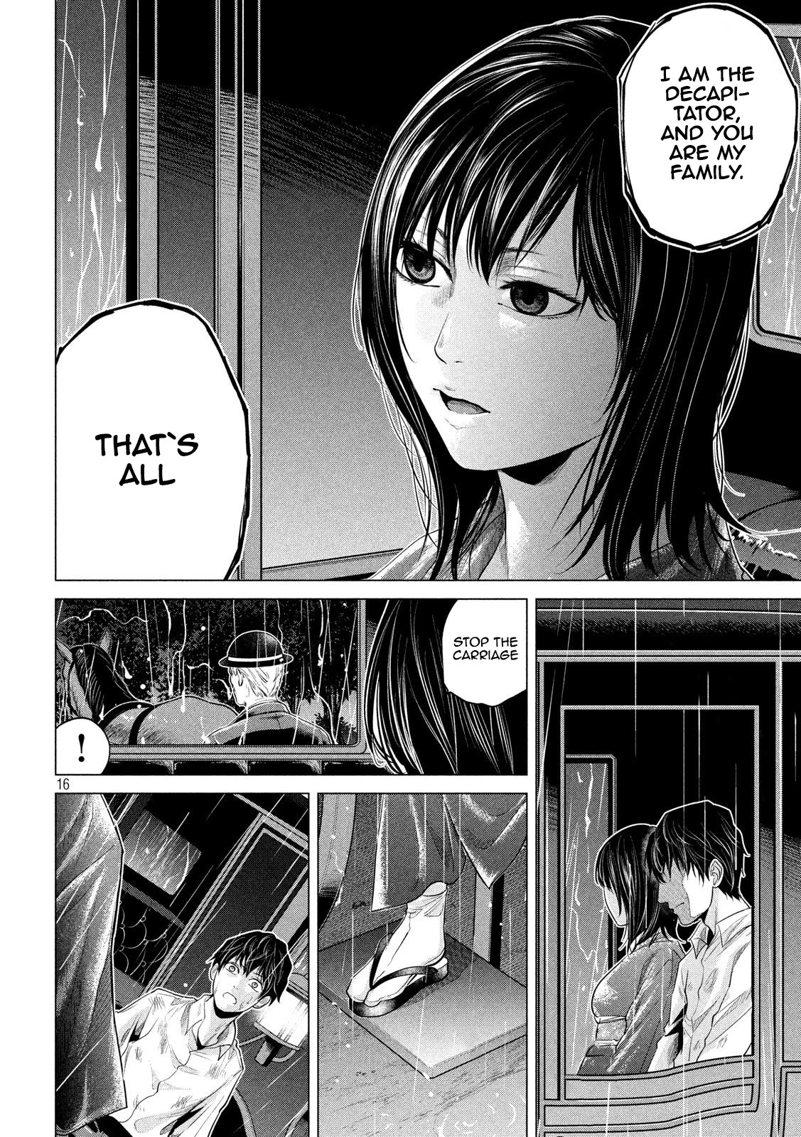 If You Do Not Behead, You Cannot Understand Chapter 7 page 16 - Chapter 7