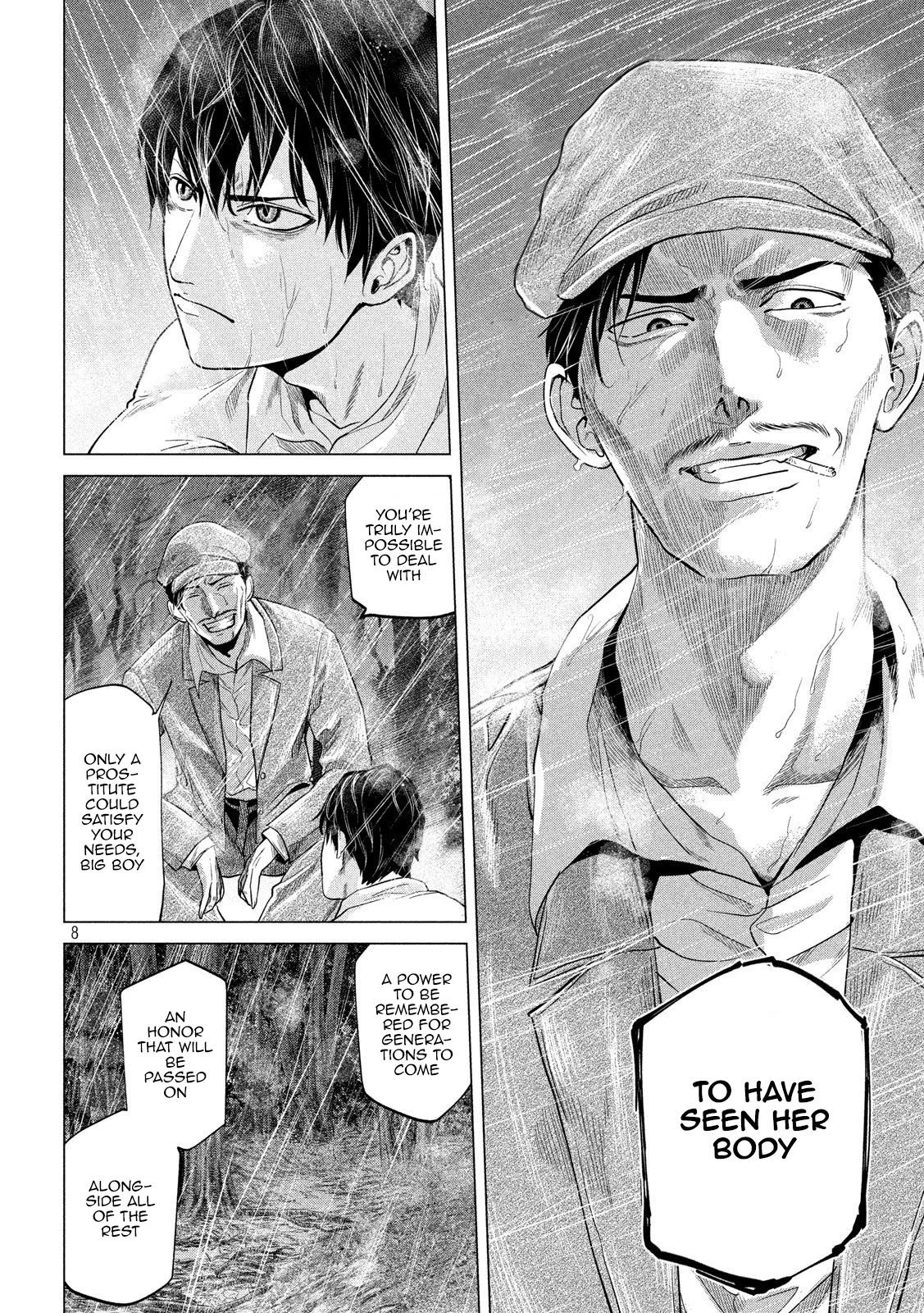 If You Do Not Behead, You Cannot Understand Chapter 7 page 8 - Chapter 7