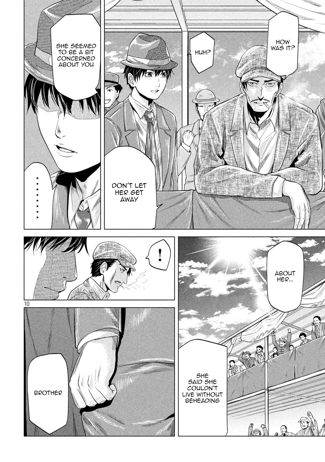 If You Do Not Behead, You Cannot Understand Chapter 8 page 10 - Chapter 8