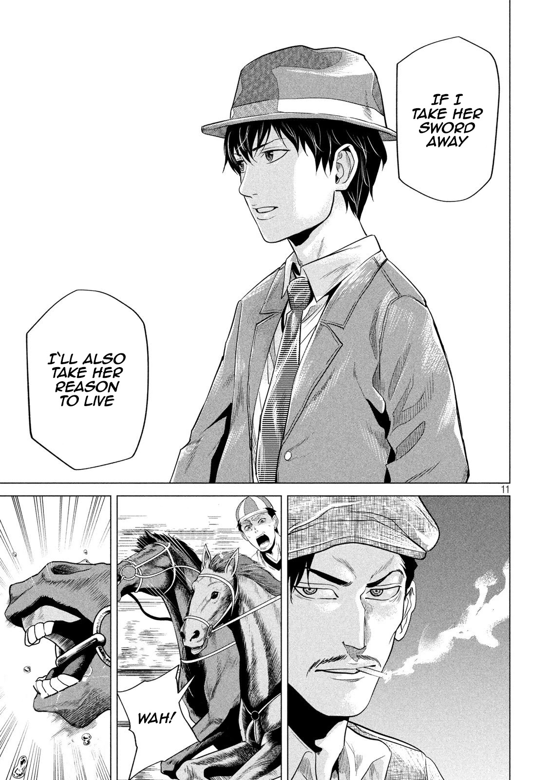 If You Do Not Behead, You Cannot Understand Chapter 8 page 11 - Chapter 8