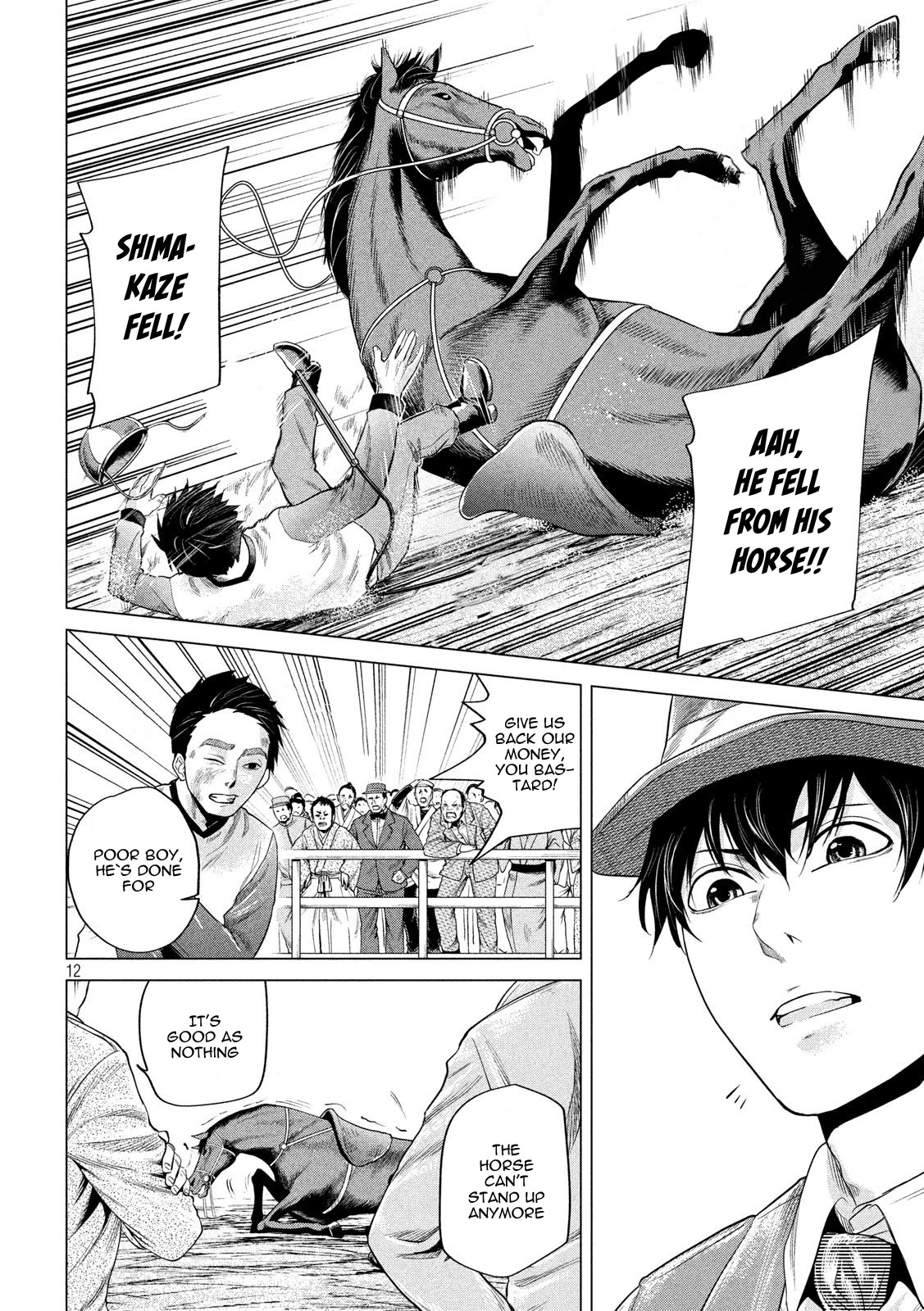If You Do Not Behead, You Cannot Understand Chapter 8 page 12 - Chapter 8