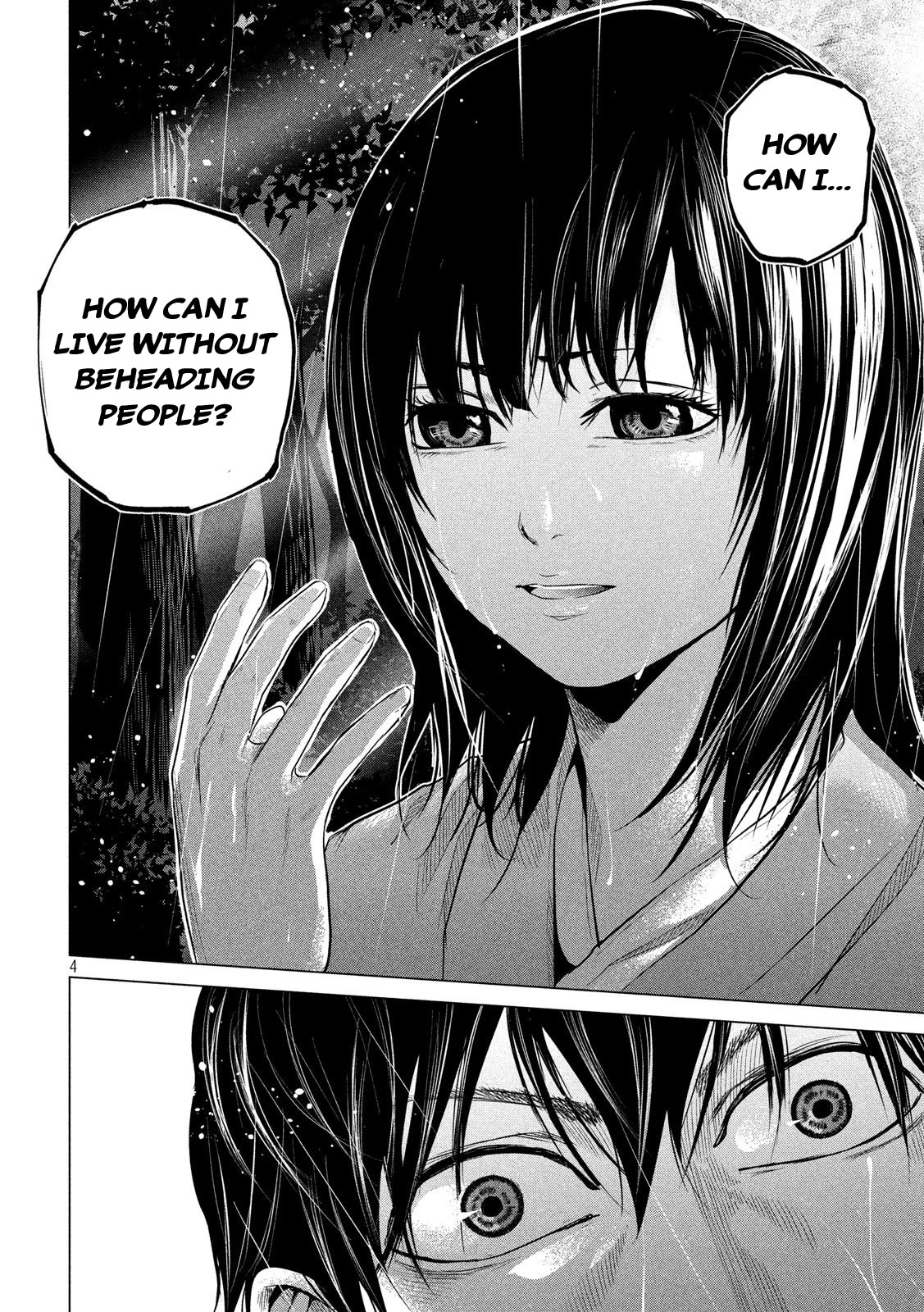 If You Do Not Behead, You Cannot Understand Chapter 8 page 4 - Chapter 8