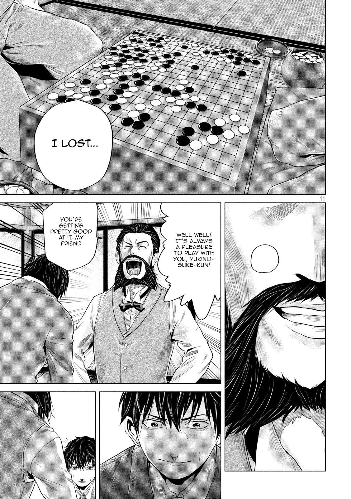 If You Do Not Behead, You Cannot Understand Chapter 9 page 11 - Chapter 9