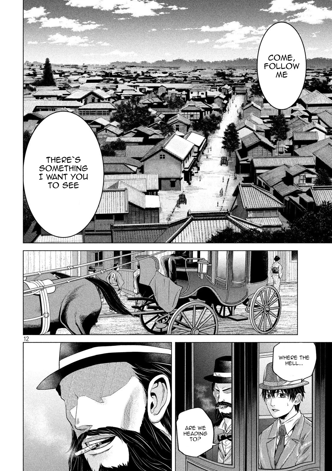 If You Do Not Behead, You Cannot Understand Chapter 9 page 12 - Chapter 9