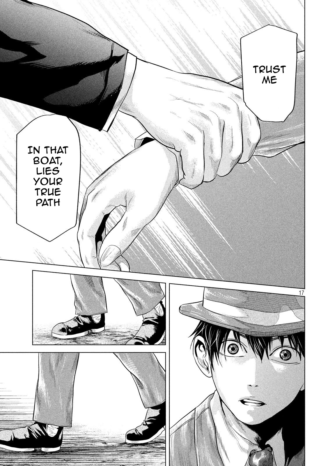 If You Do Not Behead, You Cannot Understand Chapter 9 page 16 - Chapter 9