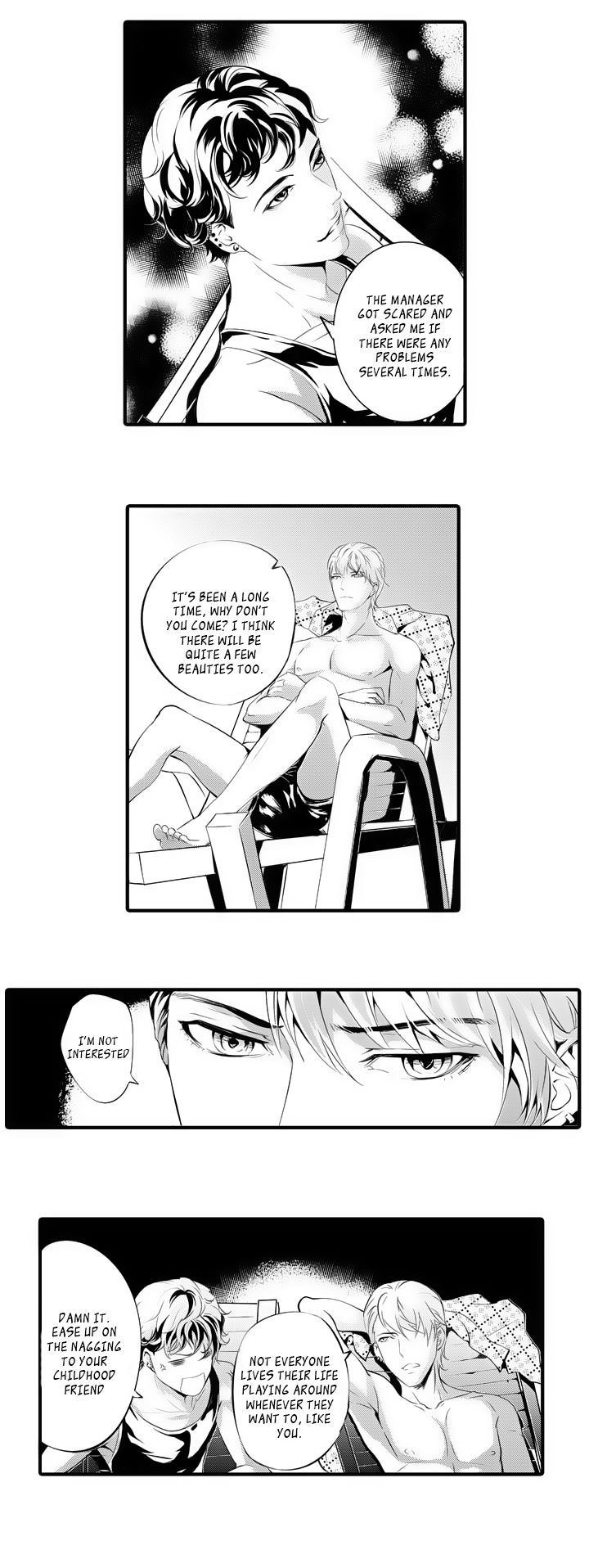 If You Do Not Obey Me Chapter 1 page 10 - Chapter 1