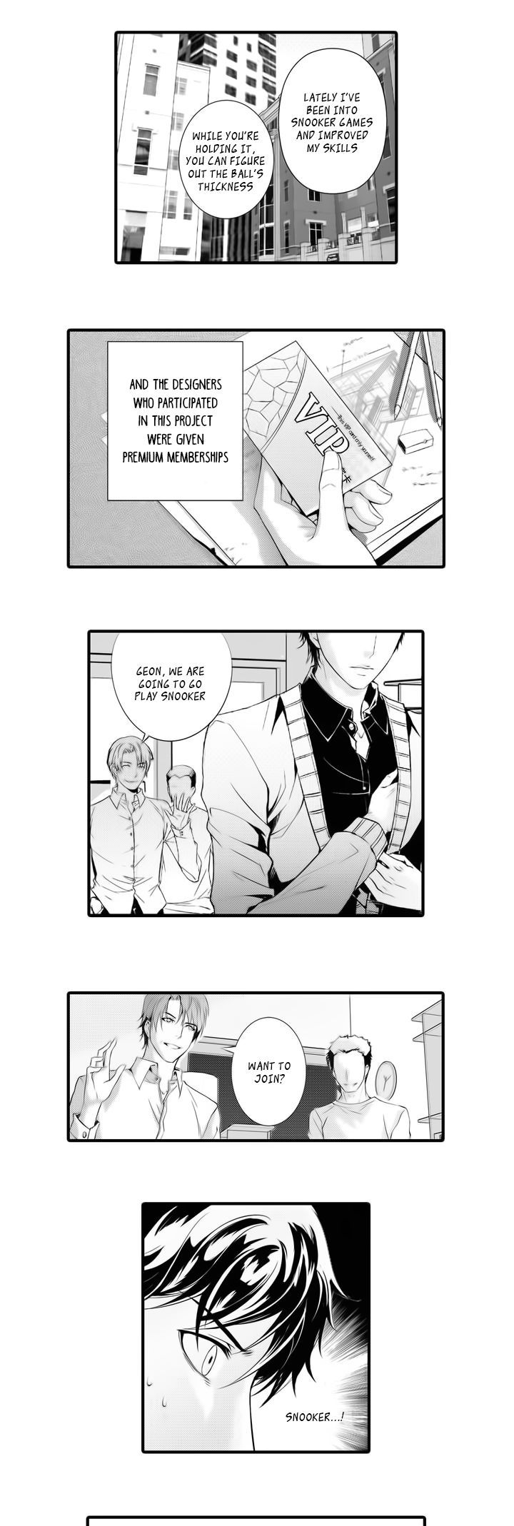 If You Do Not Obey Me Chapter 1 page 4 - Chapter 1