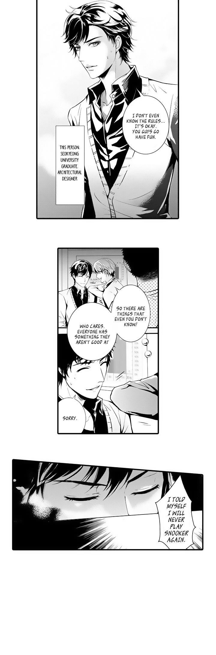 If You Do Not Obey Me Chapter 1 page 5 - Chapter 1