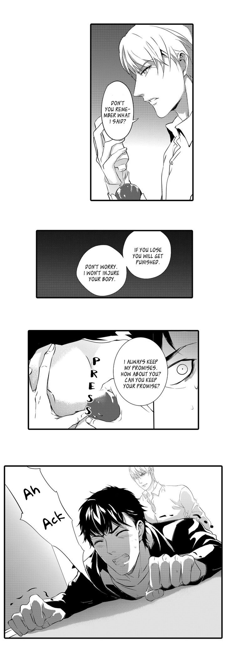 If You Do Not Obey Me Chapter 10 page 7 - Chapter 10