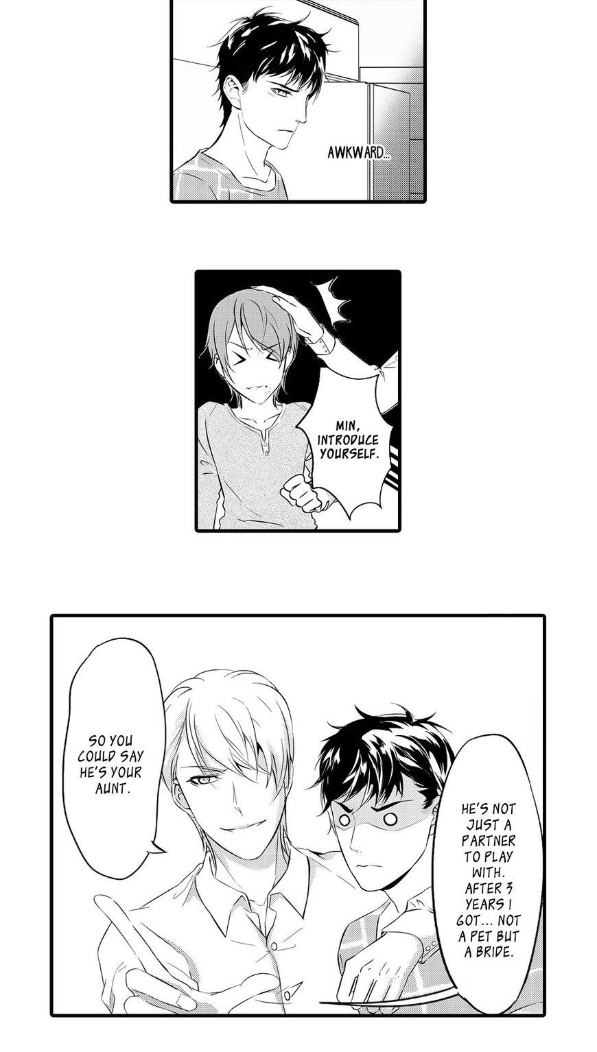 If You Do Not Obey Me Chapter 11 page 4 - Chapter 11