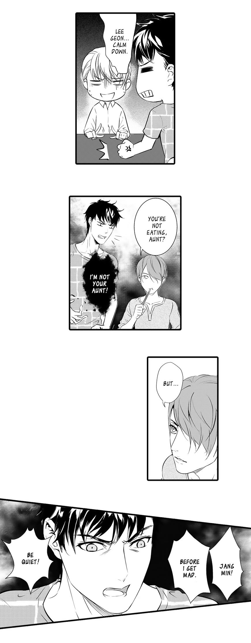 If You Do Not Obey Me Chapter 11 page 8 - Chapter 11
