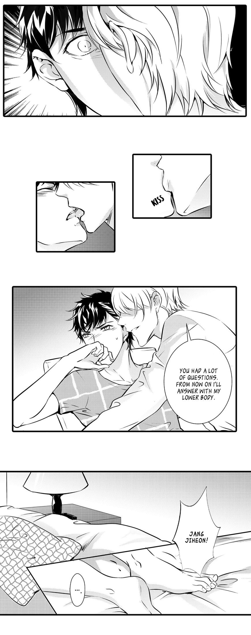 If You Do Not Obey Me Chapter 12 page 10 - Chapter 12