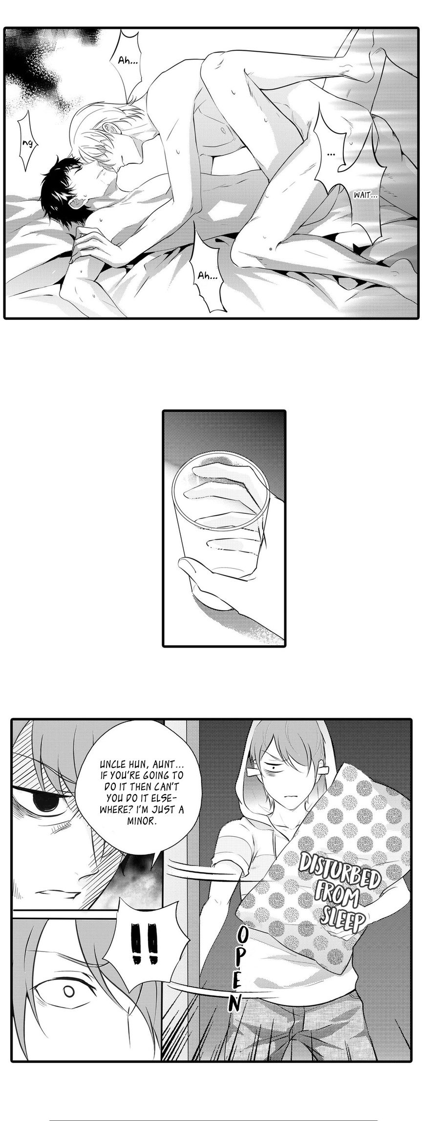 If You Do Not Obey Me Chapter 12 page 11 - Chapter 12