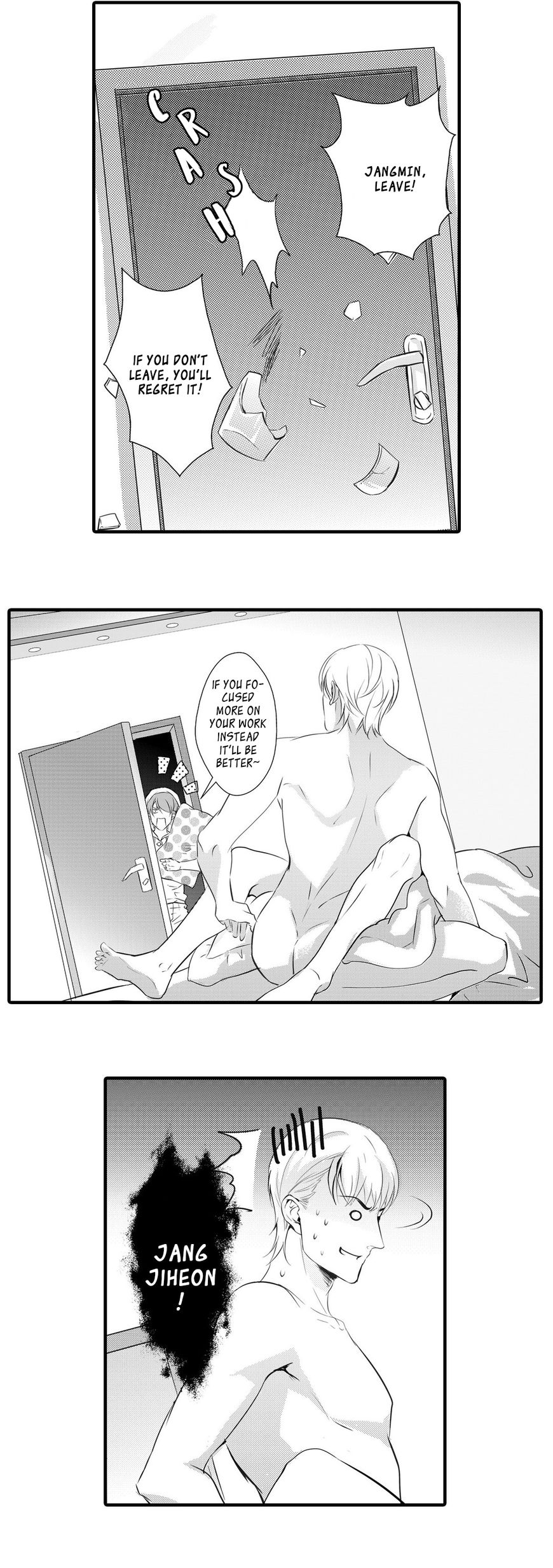 If You Do Not Obey Me Chapter 12 page 13 - Chapter 12